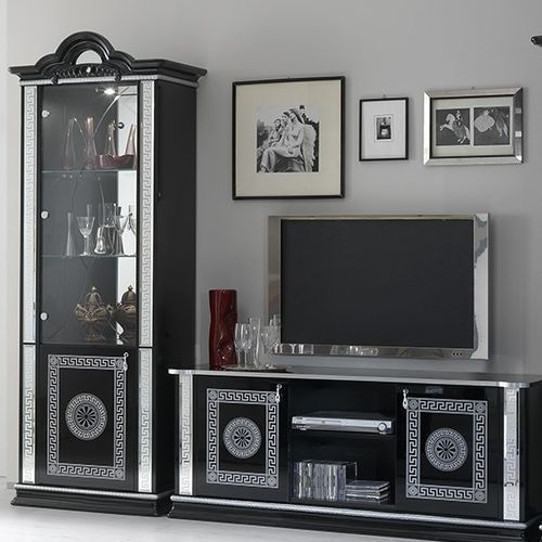 Vaisselier de style - VENUS - Ben Company srl Industria Mobili - en placage de bois