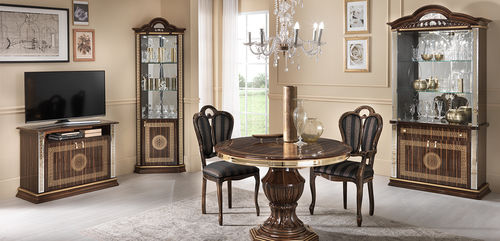 Vaisselier de style - VENUS - Ben Company srl Industria Mobili - en noyer