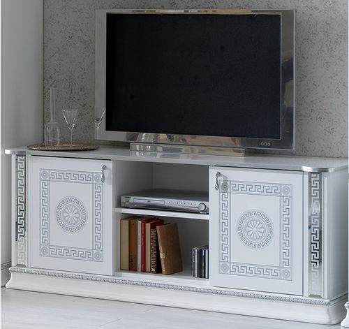 Support TV sur pied de style - VENUS - Ben Company srl Industria Mobili - avec étagères / Fabriqué en Italie / résidentiel