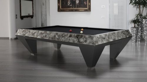 Table de billard contemporaine - MILLENIUM KLIMT - Biliardi Cavicchi di Architetto Cavicchi Giancarlo - résidentielle