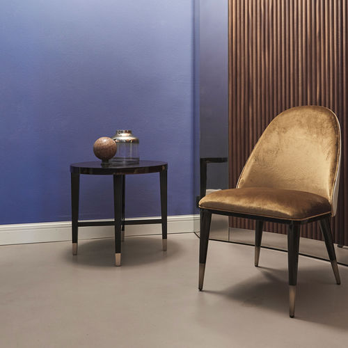 Table basse contemporaine - KIRON - Capital Collection - en bois / en marbre / avec piètement en métal