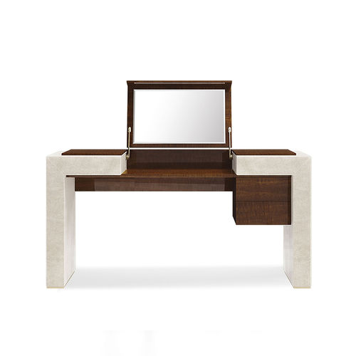 Coiffeuse contemporaine - Kandy - Capital Collection - en bois / en cuir / professionnelle