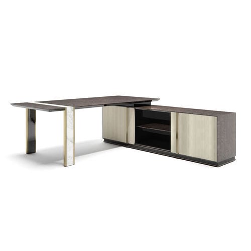 Bureau de direction - Lincoln XL - Capital Collection - sur pied / contemporain / en bois