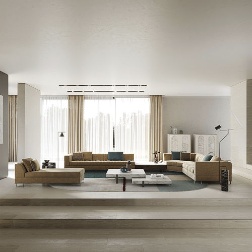 Canapé d'angle - GRAND MODULAR - Capital Collection - contemporain / en tissu / modulable