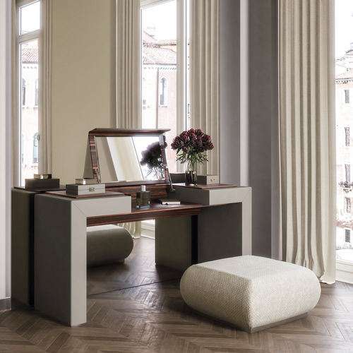 Ottoman contemporain - KERAZ - Capital Collection - en mousse de polyuréthane / carré / d'intérieur