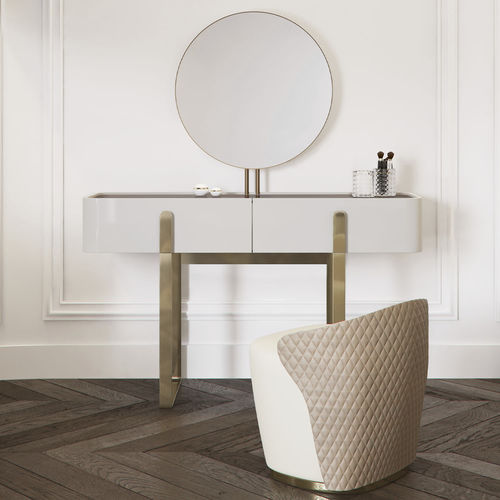 Console contemporaine - EDEN - Capital Collection - en bois / avec piètement en acier / rectangulaire