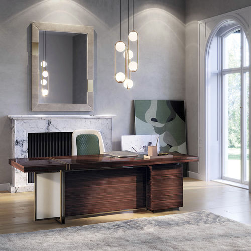 Bureau de direction - Mondrian - Capital Collection - sur pied / contemporain / en bois