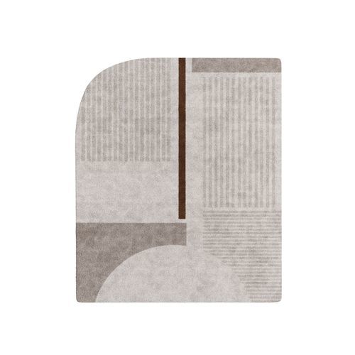Tapis contemporain - Dolcevita - Capital Collection - géométrique / en fibre naturelle / noué main