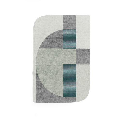 Tapis contemporain - Eclisse - Capital Collection - géométrique / en fibre naturelle / noué main