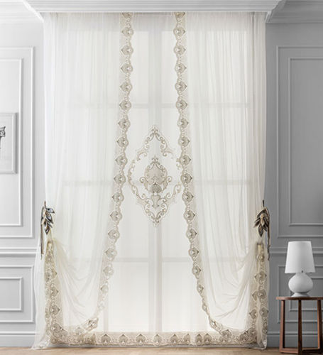 Voilage à motif - OPERA MODEL 62  - Chicca Orlando srl - transparent / brodé / décoratif