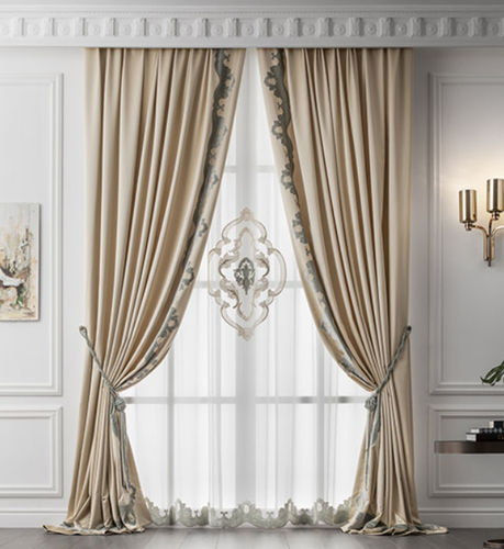 Rideau à motif - TAIMYR MODEL 06  - Chicca Orlando srl - en velours / en satin / en soie