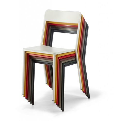 Chaise contemporaine - C1 - Colos - d'extérieur / d'intérieur / en plastique