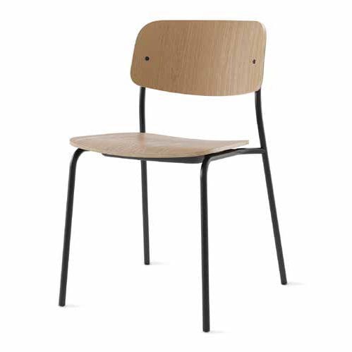 Chaise contemporaine - DAILY 1 - Colos - d'intérieur / en chêne / en contreplaqué