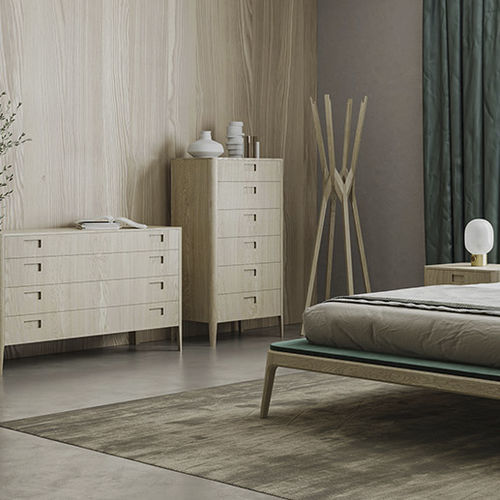 Chiffonnier contemporain - OZZY - De-code, Lattas Nik. Spyridon - en bois massif / en placage de bois