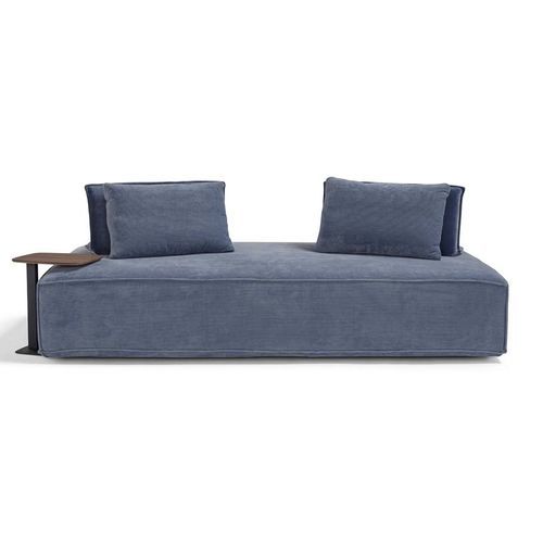 Canapé lit - TOMMY - Dienne Salotti srl - contemporain / en tissu / bleu
