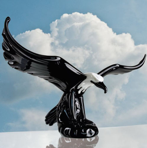 Sculpture en cristal - EAGLE - Duccio di Segna srl - professionnelle