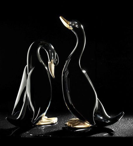 Sculpture en cristal - DUCK - Duccio di Segna srl - professionnelle