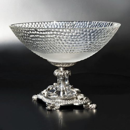 Centre de table en cristal - COSMO - Duccio di Segna srl - en bronze