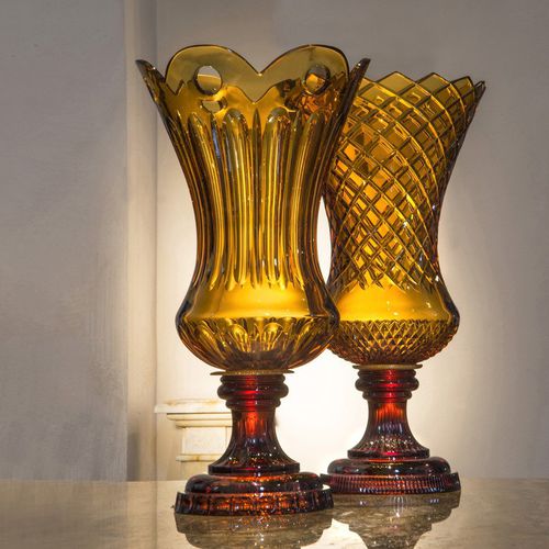 Vase de style - DUCALE - Duccio di Segna srl - en cristal