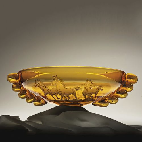 Centre de table en cristal - Duccio di Segna srl