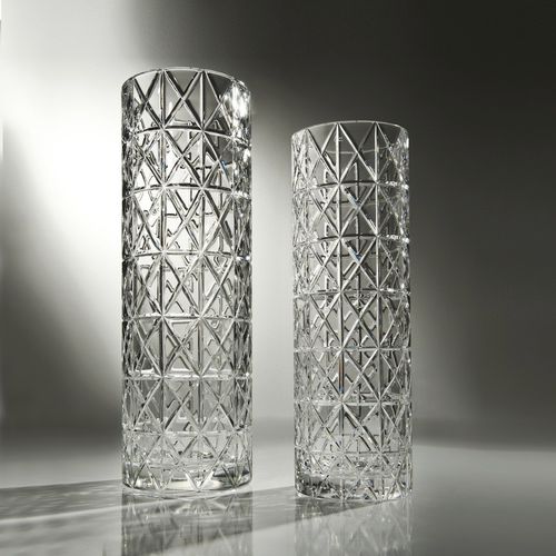 Vase contemporain - CYLINDRIC - Duccio di Segna srl - en cristal