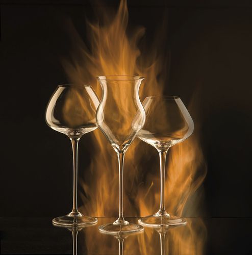 Verre à pied - LUXURY - Duccio di Segna srl - en cristal / professionnel