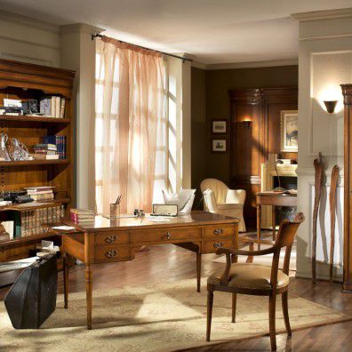 Bureau classique - 9018C - Ebanart srl - en bois