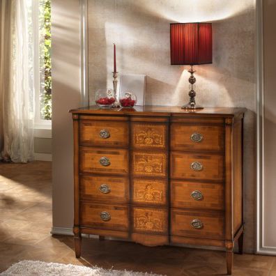Commode de style Louis XVI - 7542 - Ebanart srl - en bois / non spécifié