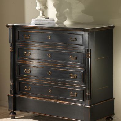 Commode classique - 6640 - Ebanart srl - en bois laqué / non spécifié / noire