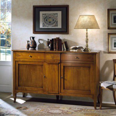 Buffet classique - 5102 - Ebanart srl - en bois