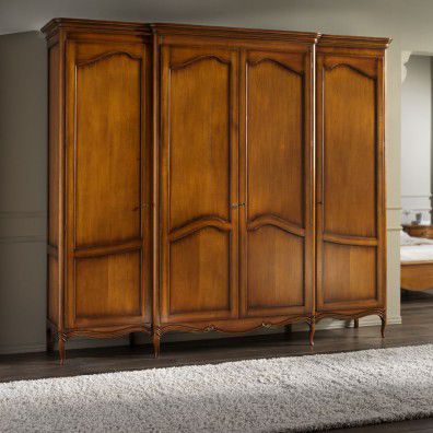 Armoire classique - 7144 - Ebanart srl - en bois / à portes battantes