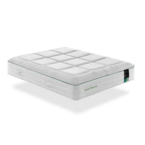 Matelas double - Dublin MicroAir - Ecus Sleep, S.L.U. - à microressorts ensachés / en viscose / 150x190 cm