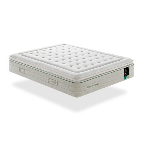 Matelas double - Cotton Latex  - Ecus Sleep, S.L.U. - à ressorts ensachés / en latex naturel / 150x190 cm