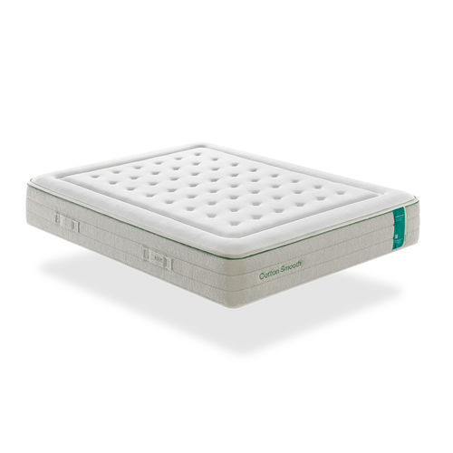 Matelas double - Cotton Seasons - Ecus Sleep, S.L.U. - à ressorts / en latex naturel / 150x190 cm
