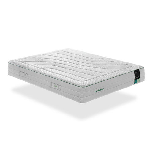Matelas double - Ice Memory - Ecus Sleep, S.L.U. - visco-élastique / à mémoire de forme / à ressorts