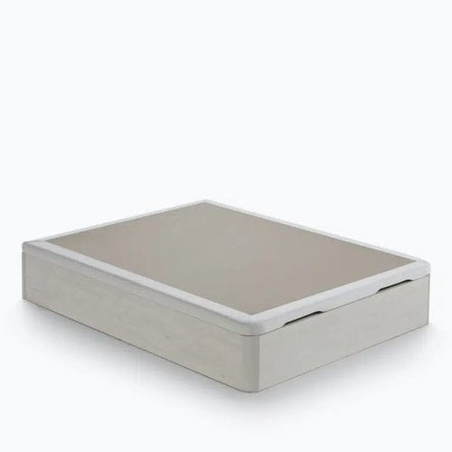 Lit double - Ukelele - Ecus Sleep, S.L.U. - contemporain / avec base de rangement / en tissu