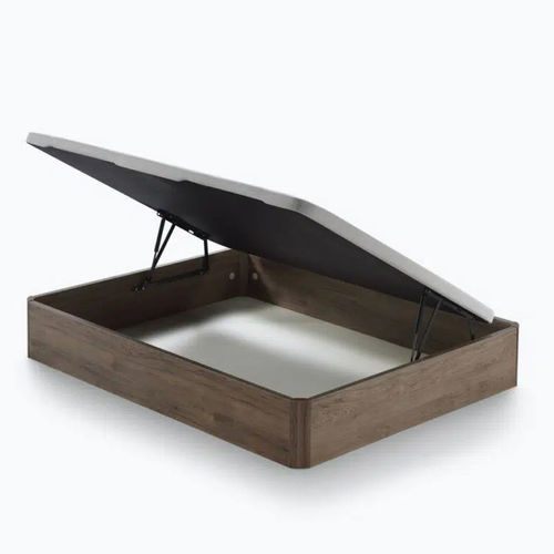 Lit double - Sunflower - Ecus Sleep, S.L.U. - contemporain / avec base de rangement / en bois