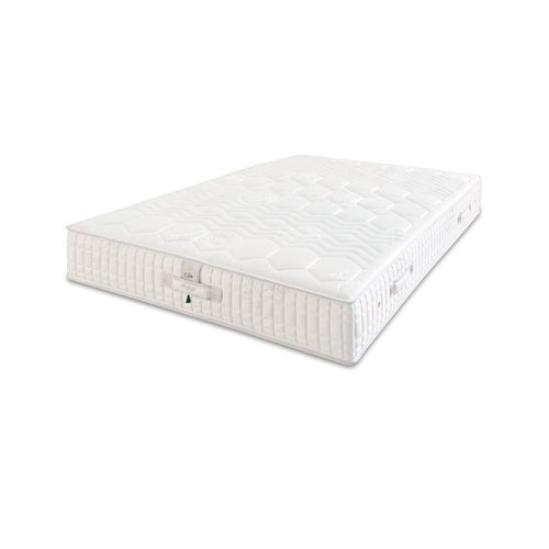 Matelas double - ARPÈGE - Elite Sa - à ressorts ensachés / en latex naturel / écologique