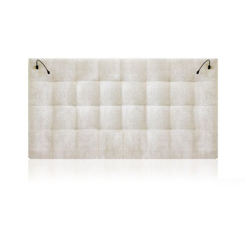 Tête de lit pour lit double - MODERNE : 8003 - Elite Sa - contemporaine / en tissu / tapissée