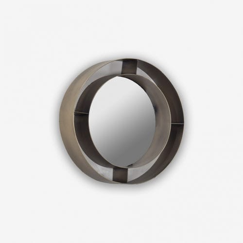 Miroir mural - ISIS - Estetik Decor - contemporain / rond / en métal