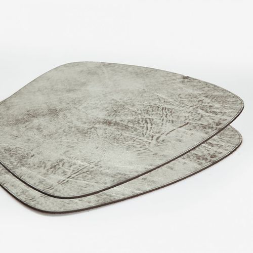 Set de table en cuir - BUMERANG - Estetik Decor - contemporain