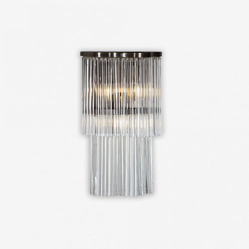 Lustre contemporain - CHARLY - Estetik Decor - en métal / 2 ampoules / 2 niveaux