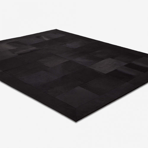 Tapis contemporain - NATURAL FLAT - Estetik Decor - à motif / en cuir / en laine