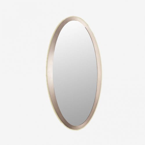 Miroir mural - IVA - Estetik Decor - contemporain / ovale / en métal