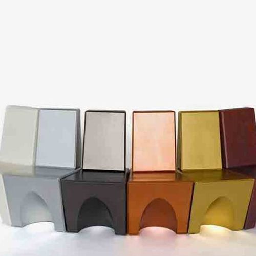 Chaise contemporaine - ELEMENTI - Gugliermetto Experience - d'intérieur / en polyuréthane / fait main