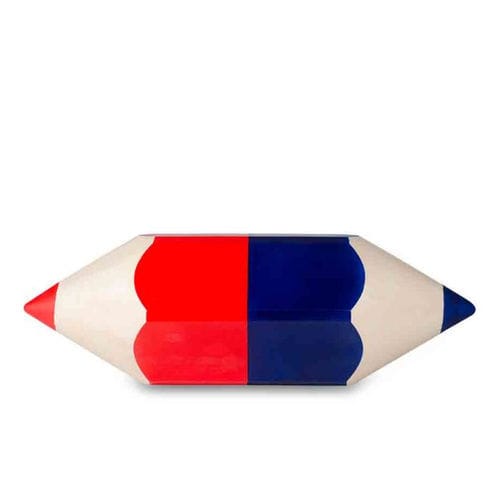 Pouf design original - MAESTRO - Gugliermetto Experience - en mousse de polyuréthane / autres formes / fait main