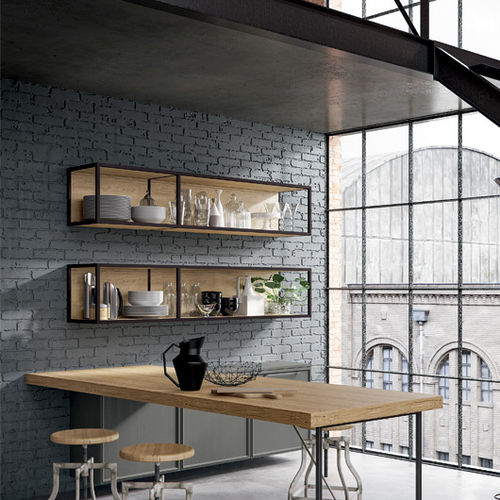 Étagère murale - ETICA - Home srl - contemporaine / en bois / pour cuisine