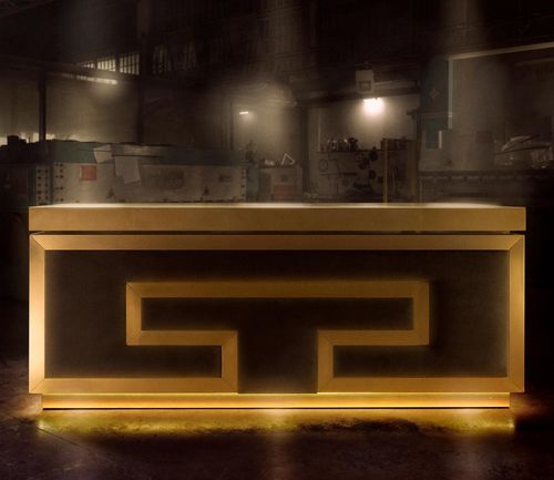 Cuisine d'extérieur - Ginevra - Laboratorio Mattoni - contemporaine / en verre / en acier inoxydable