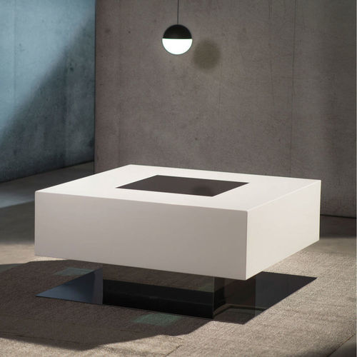 Table basse en fibre de verre - Canovaio - Laboratorio Mattoni - contemporaine / époxy / en mousse de polyuréthane