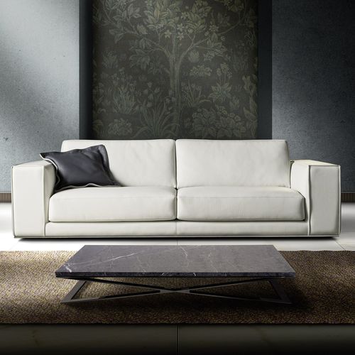 Canapé contemporain - BLUES - Lof's - Interior - - en cuir